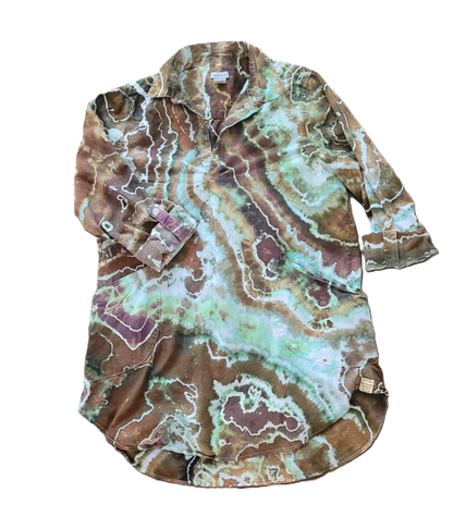 Earth & Ether Tunic Upcycle– Adult. Ladies, Size S