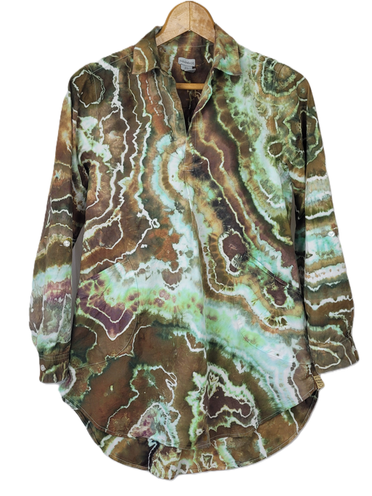 Earth & Ether Tunic Upcycle– Adult. Ladies, Size S