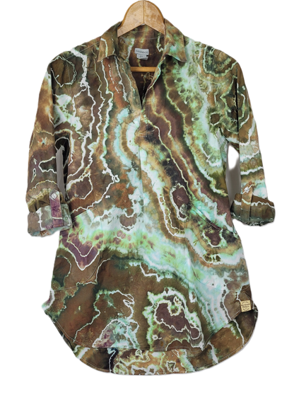 Earth & Ether Tunic Upcycle– Adult. Ladies, Size S