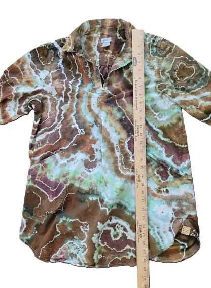 Earth & Ether Tunic Upcycle– Adult. Ladies, Size S