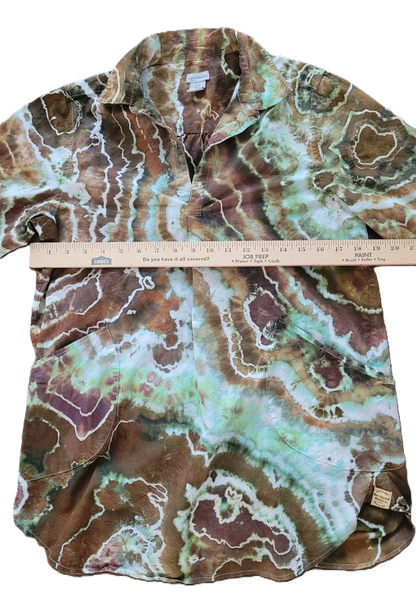 Earth & Ether Tunic Upcycle– Adult. Ladies, Size S