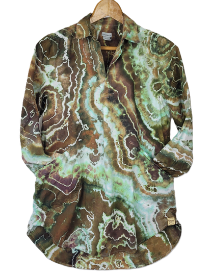 Earth & Ether Tunic Upcycle– Adult. Ladies, Size S