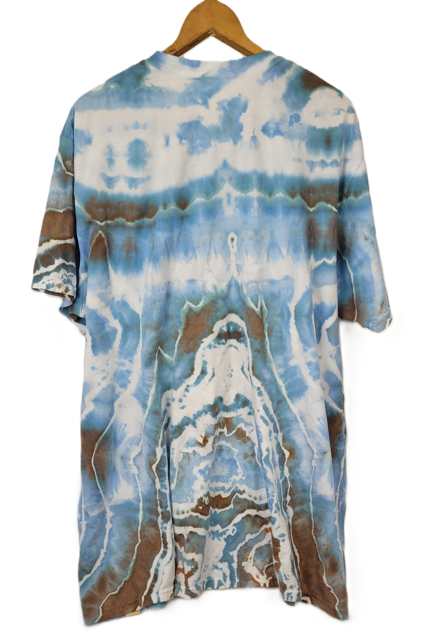 The Steel Snowflake Tie-Dye T-Shirt – Adult, Unisex, Size XXXL