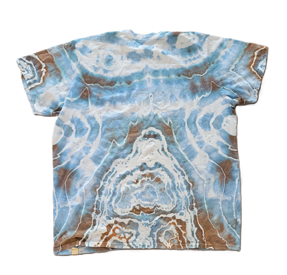 The Steel Snowflake Tie-Dye T-Shirt – Adult, Unisex, Size XXXL