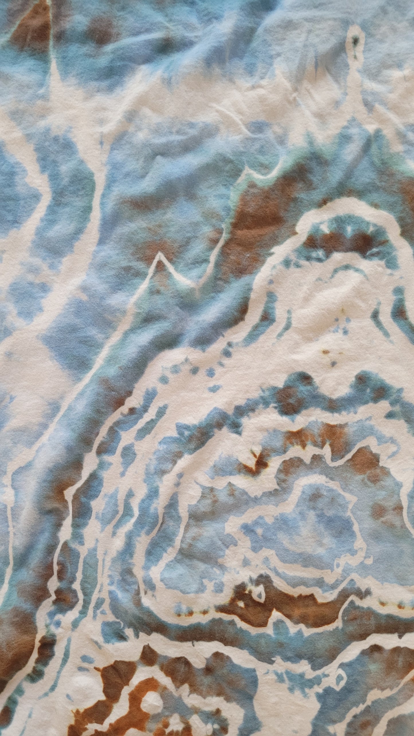 The Steel Snowflake Tie-Dye T-Shirt – Adult, Unisex, Size XXXL