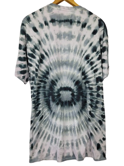 Monochromatic Wig-Wag Tie-Dye T-Shirt - Adult, Unisex, Size 2XL