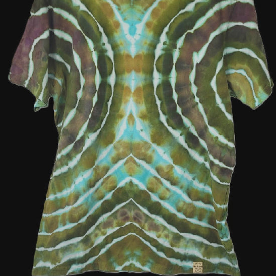 Premium American-made hand-dyed t-shirt