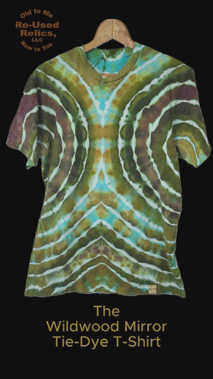 Premium American-made hand-dyed t-shirt