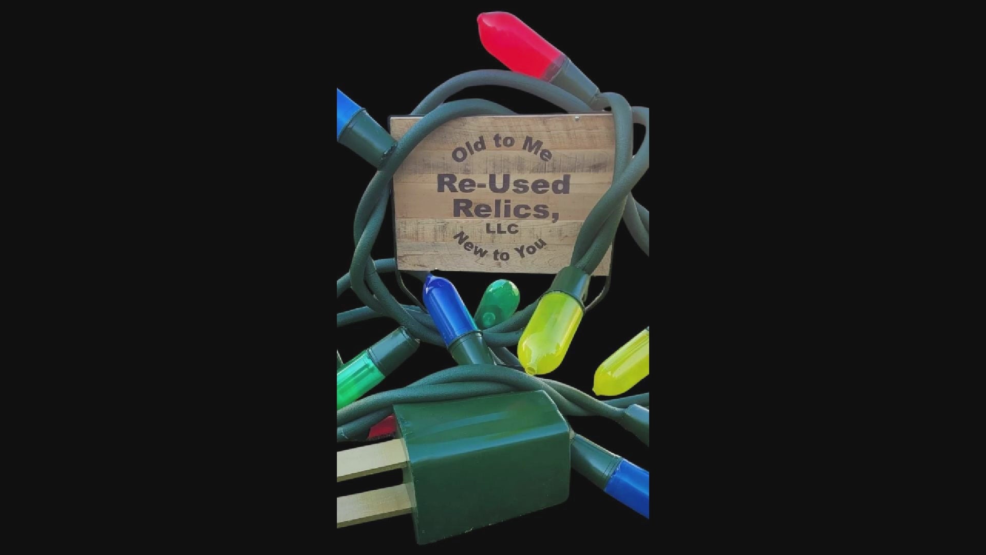 Load video: Making a set of large mini Christmas lights