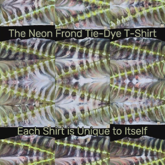 Size Video of a tie-dye shirt