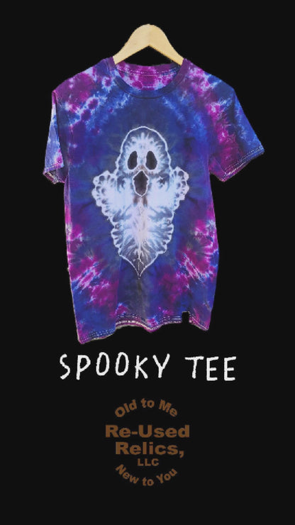 The Spooky Tee Tie-Dye T-Shirt – Adult, Unisex