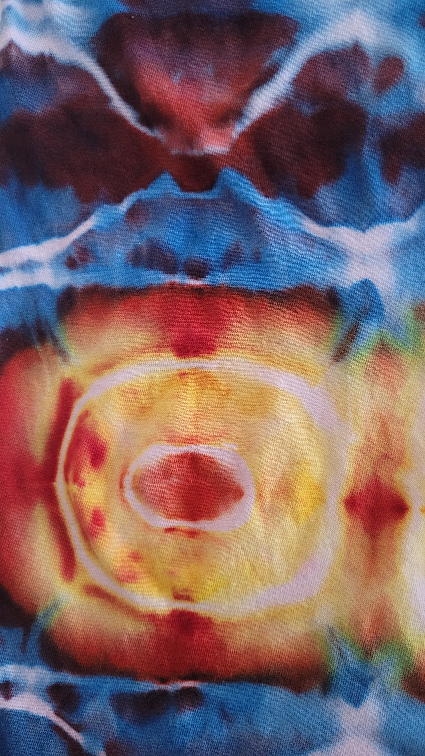 Kaleidoscope Horizon Tie-Dye T-Shirt - Adult, Unisex Size M - Re-Used Relics