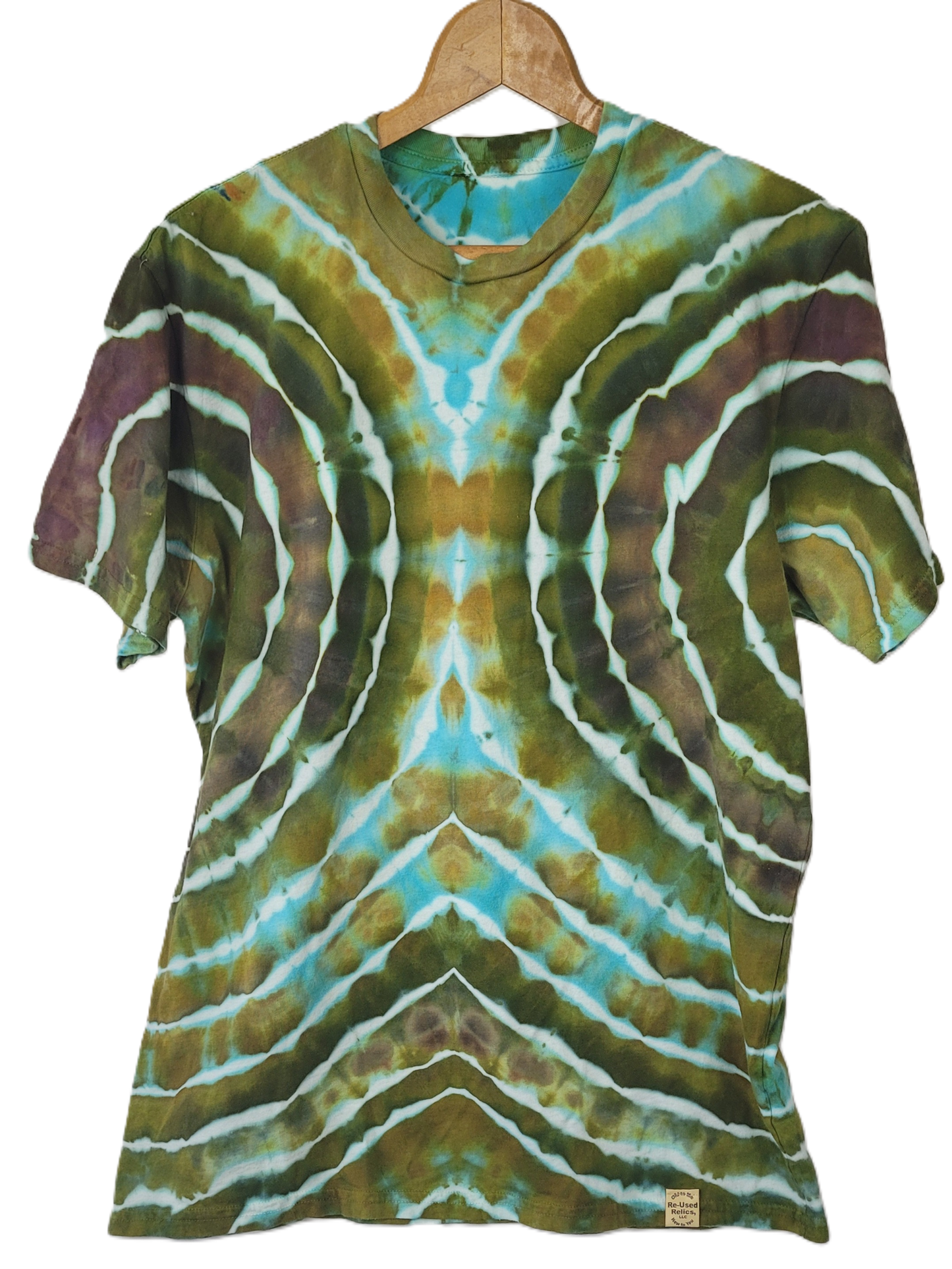 Premium American-made hand-dyed t-shirt
