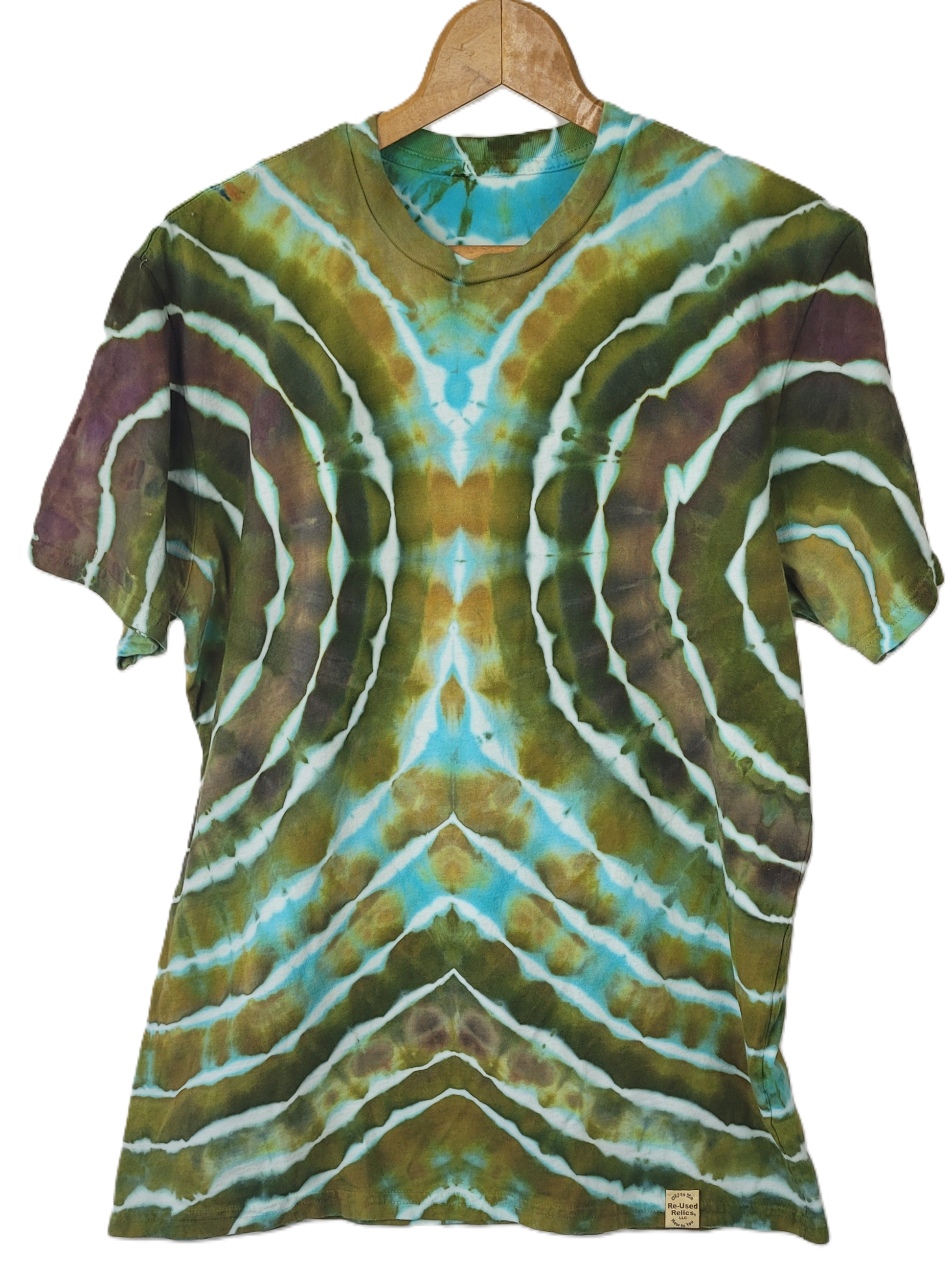 Premium American-made hand-dyed t-shirt